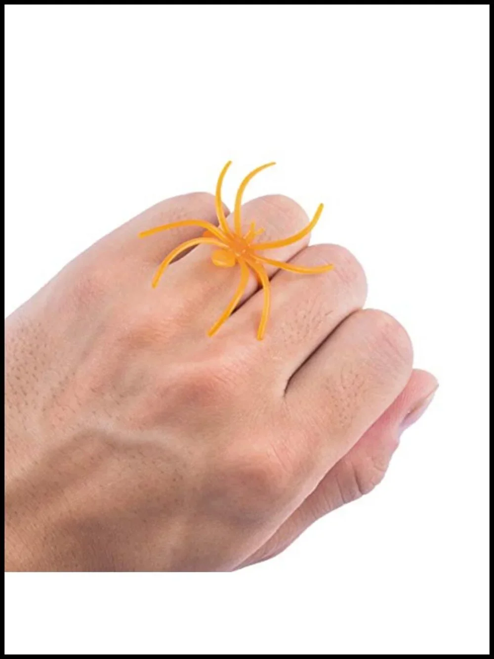 300 Pack Plastic Spider Rings Halloween Party Favors Costume Accessories Bulk